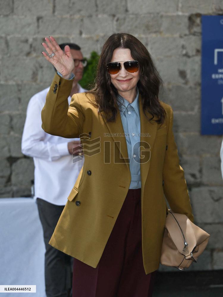 Cannes - Jardins Du Musee Du Suquet Photocall