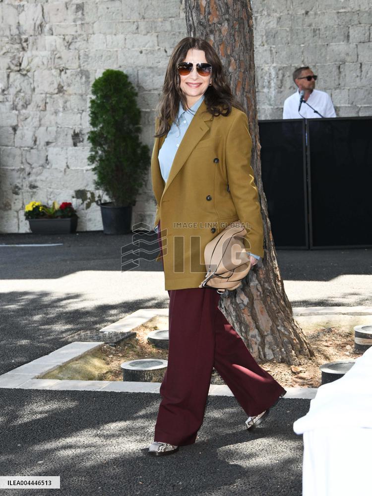 Cannes - Jardins Du Musee Du Suquet Photocall