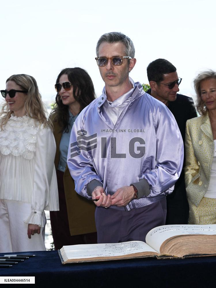 Cannes - Jardins Du Musee Du Suquet Photocall