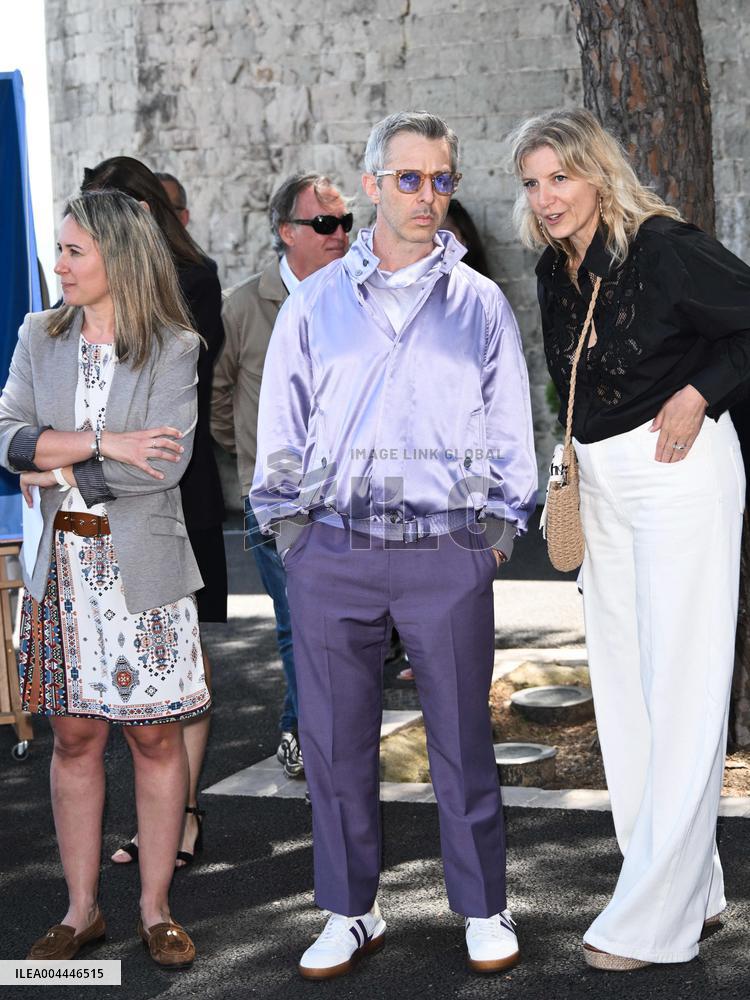 Cannes - Jardins Du Musee Du Suquet Photocall