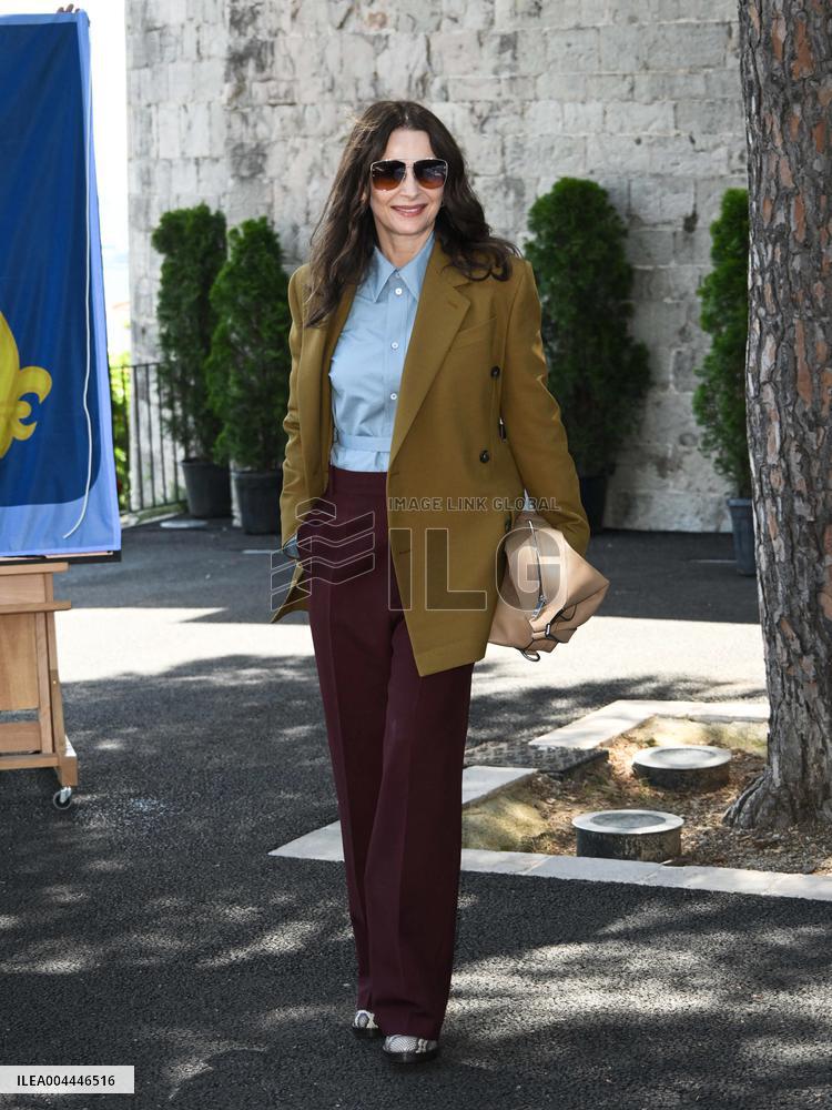 Cannes - Jardins Du Musee Du Suquet Photocall