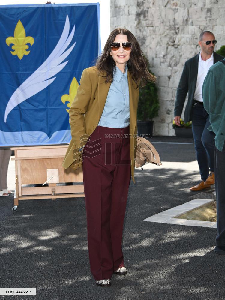 Cannes - Jardins Du Musee Du Suquet Photocall