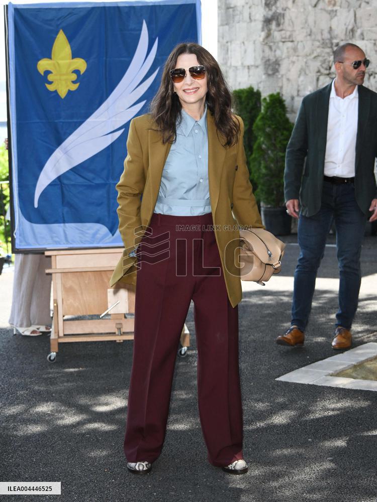 Cannes - Jardins Du Musee Du Suquet Photocall