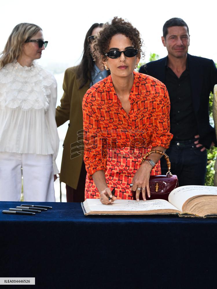 Cannes - Jardins Du Musee Du Suquet Photocall