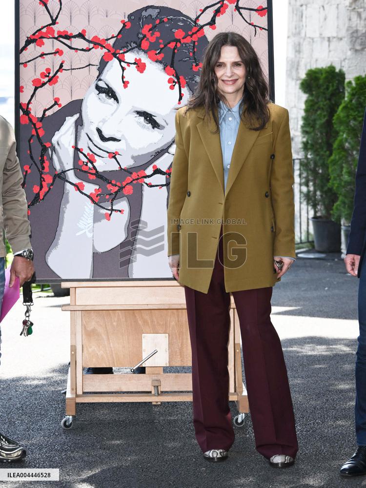 Cannes - Jardins Du Musee Du Suquet Photocall