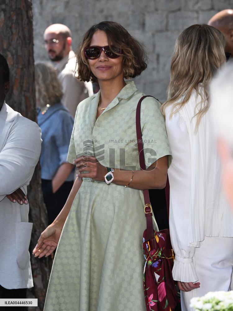 Cannes - Jardins Du Musee Du Suquet Photocall