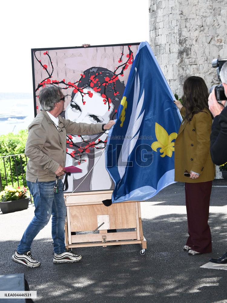 Cannes - Jardins Du Musee Du Suquet Photocall