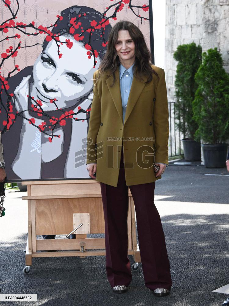 Cannes - Jardins Du Musee Du Suquet Photocall