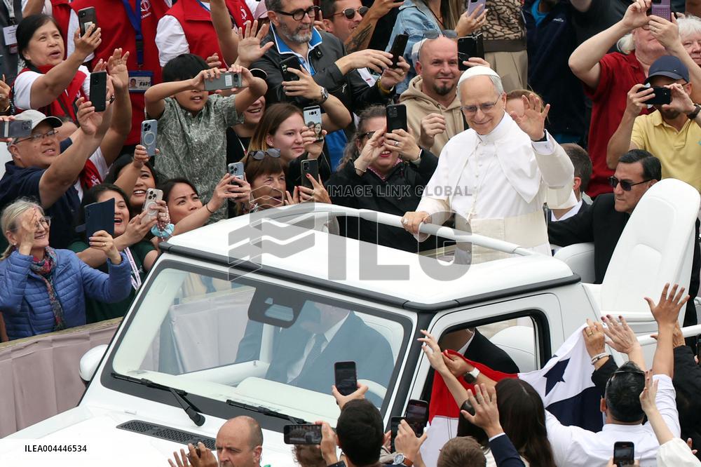 Pope Leo XIV First General Audience - Vatican