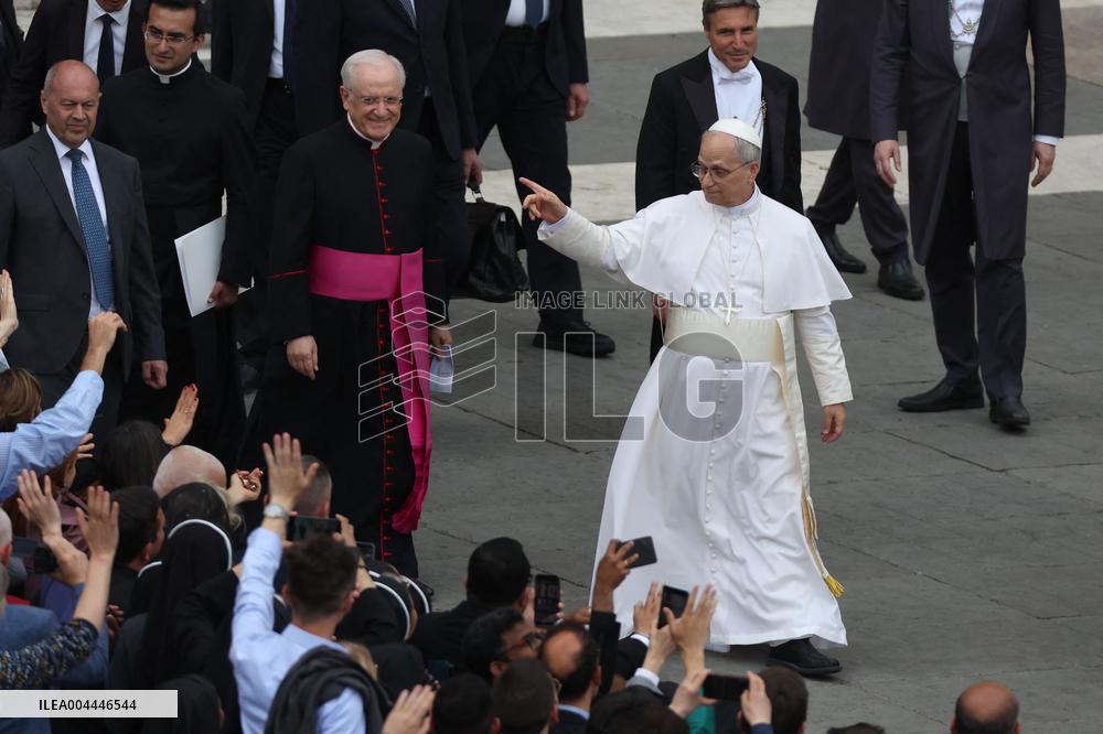 Pope Leo XIV First General Audience - Vatican