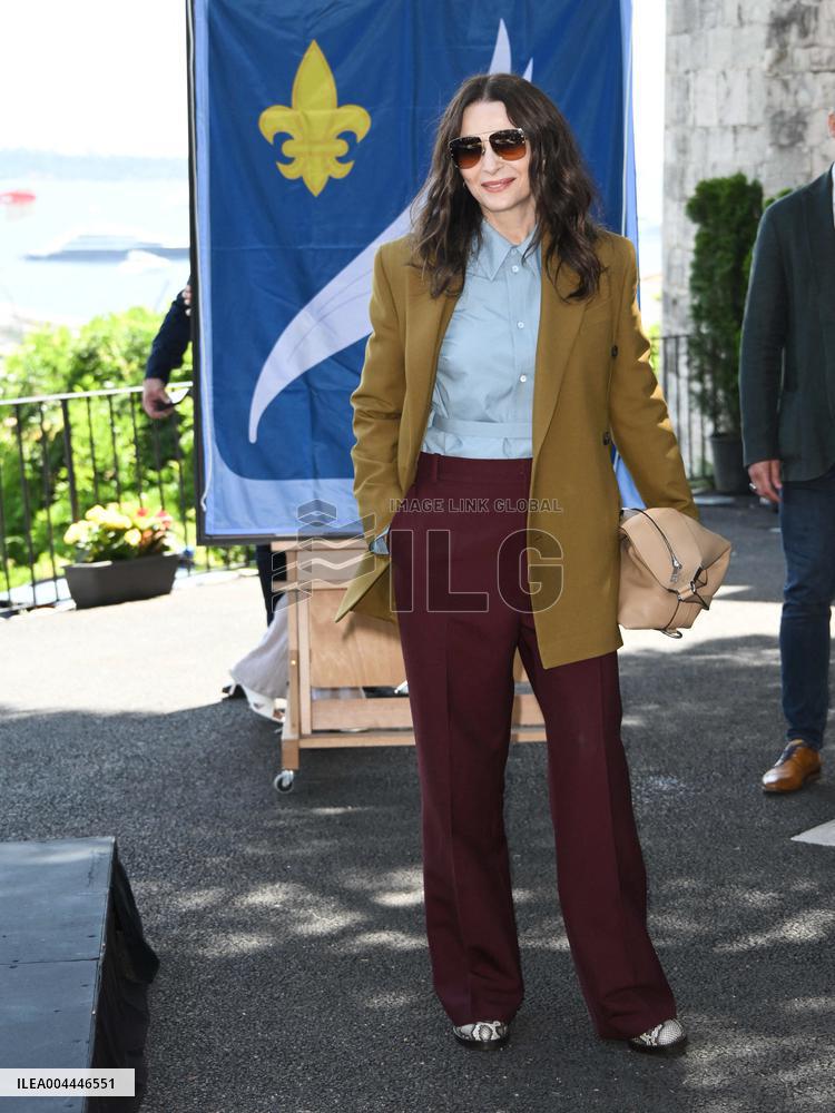 Cannes - Jardins Du Musee Du Suquet Photocall