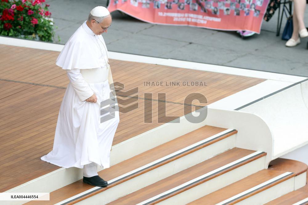 Pope Leo XIV First General Audience - Vatican