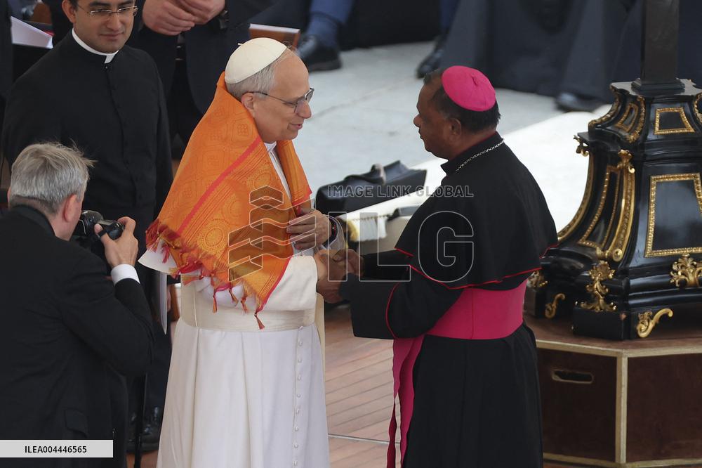 Pope Leo XIV First General Audience - Vatican