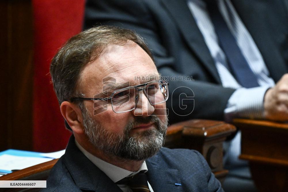 Questions to the government at the National Assembly in Paris FA