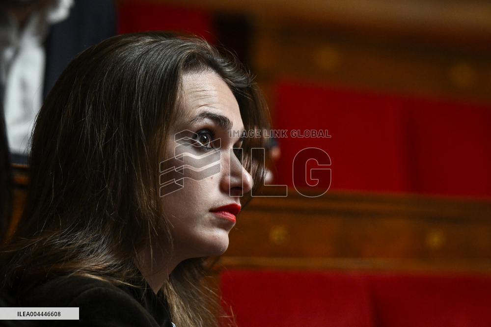 Questions to the government at the National Assembly in Paris FA