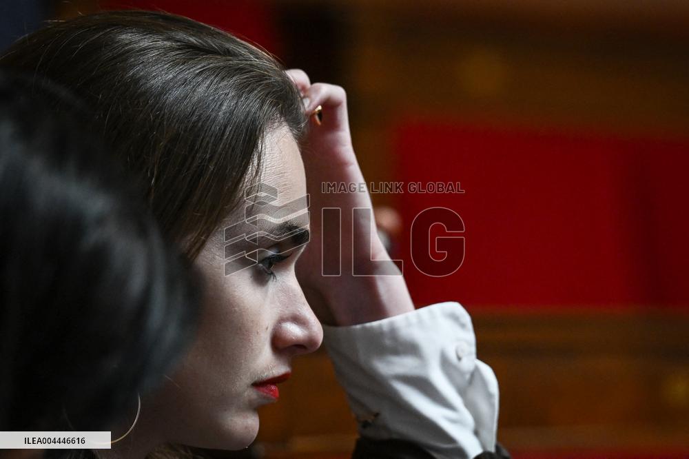 Questions to the government at the National Assembly in Paris FA