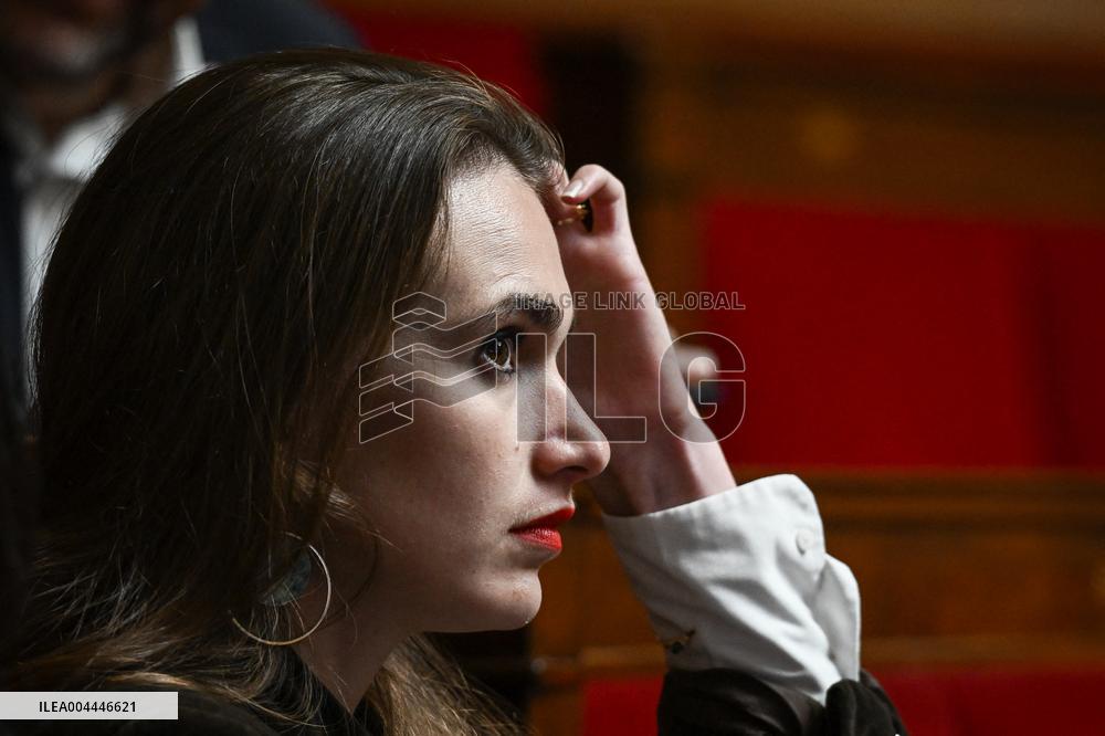 Questions to the government at the National Assembly in Paris FA