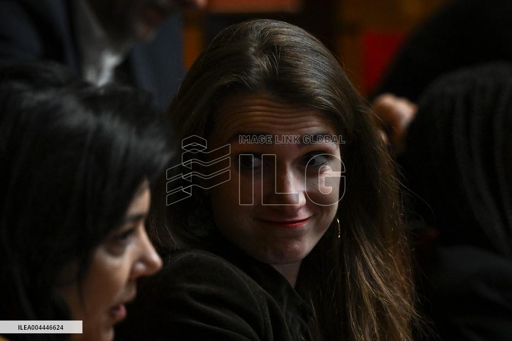 Questions to the government at the National Assembly in Paris FA