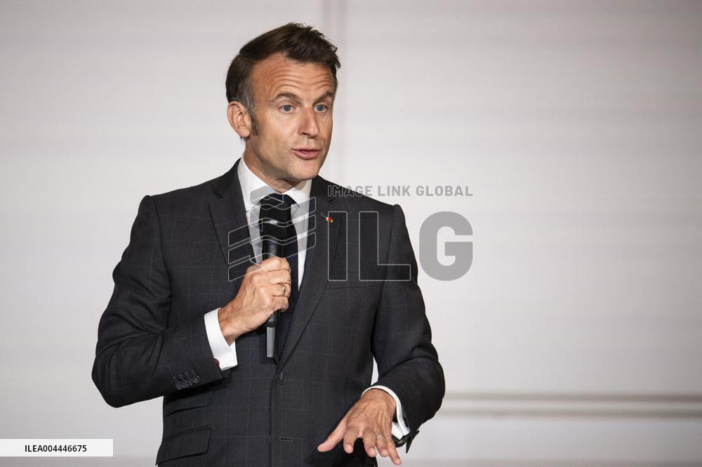 'Non Au Harcelement' Awards Ceremony - Paris