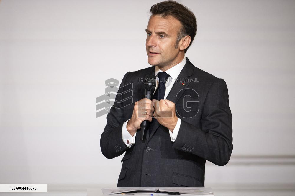 'Non Au Harcelement' Awards Ceremony - Paris