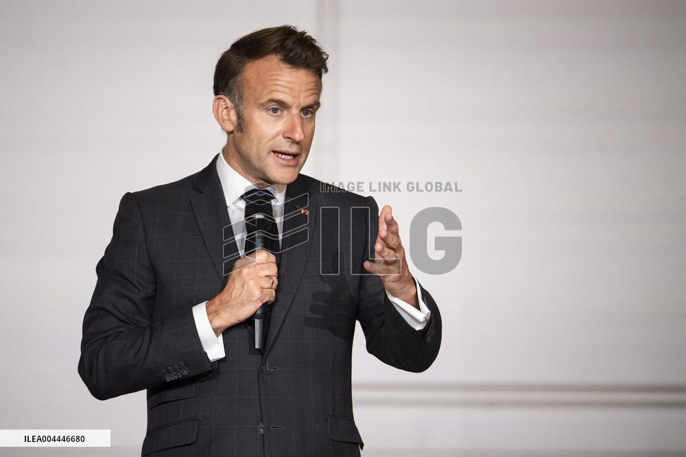 'Non Au Harcelement' Awards Ceremony - Paris