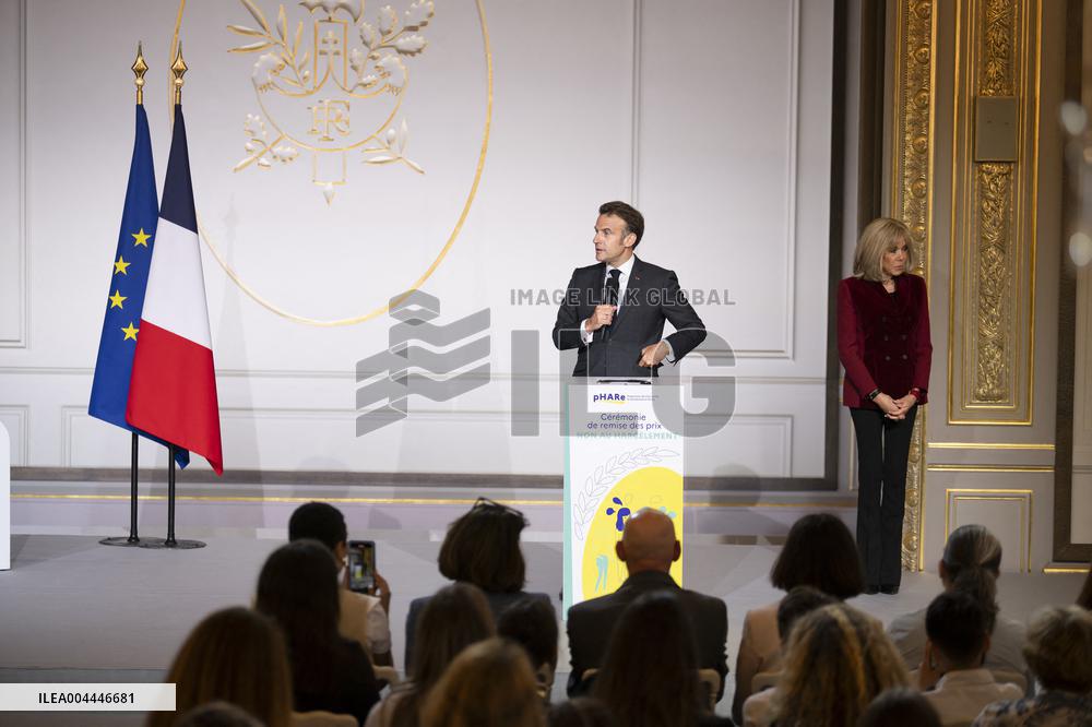 'Non Au Harcelement' Awards Ceremony - Paris