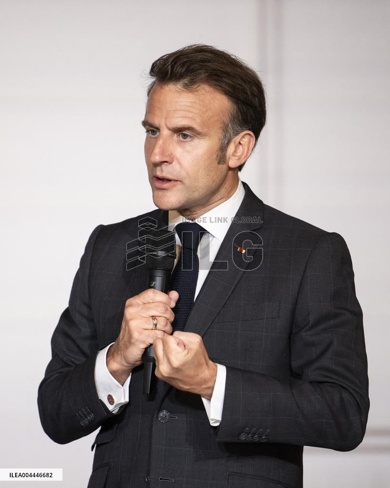 'Non Au Harcelement' Awards Ceremony - Paris