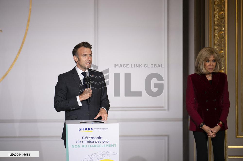 'Non Au Harcelement' Awards Ceremony - Paris