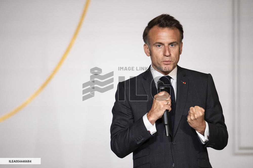 'Non Au Harcelement' Awards Ceremony - Paris