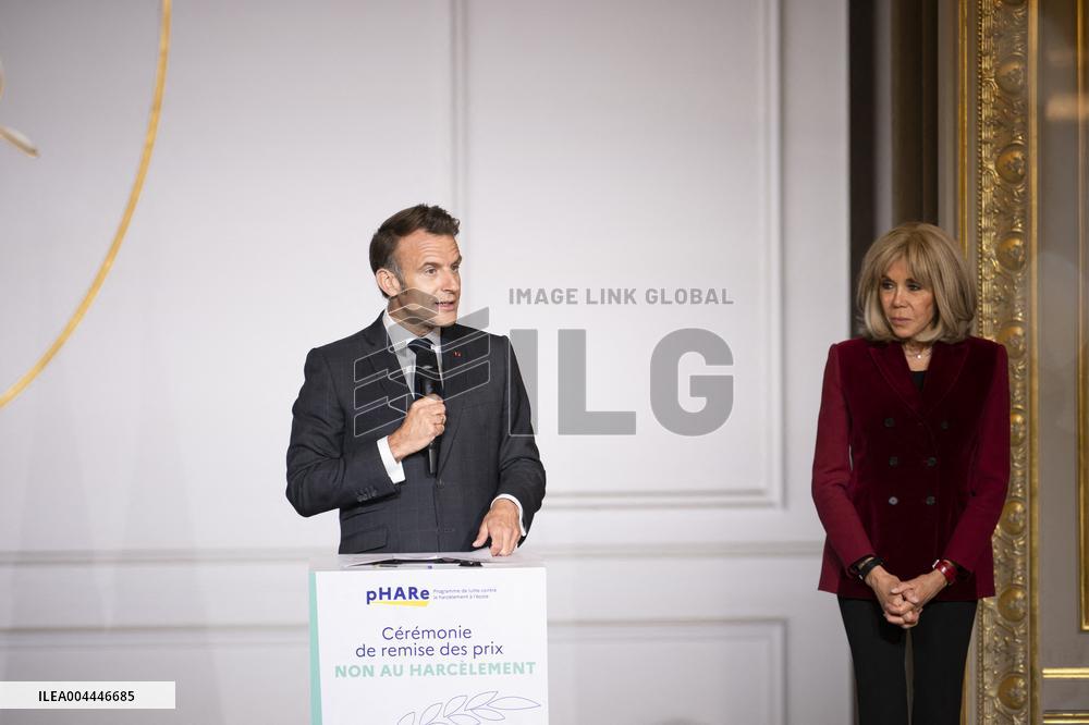 'Non Au Harcelement' Awards Ceremony - Paris