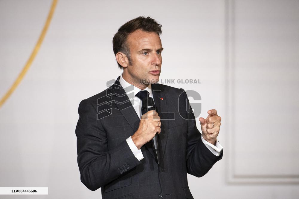 'Non Au Harcelement' Awards Ceremony - Paris