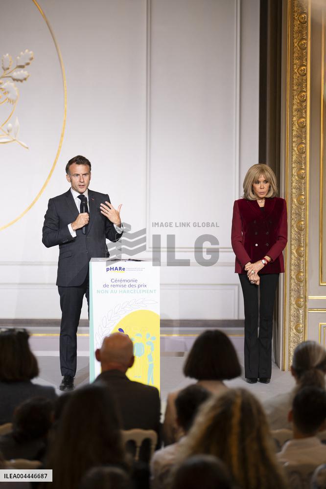 'Non Au Harcelement' Awards Ceremony - Paris