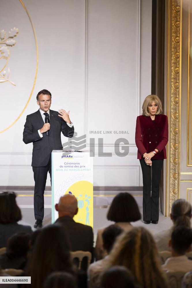 'Non Au Harcelement' Awards Ceremony - Paris
