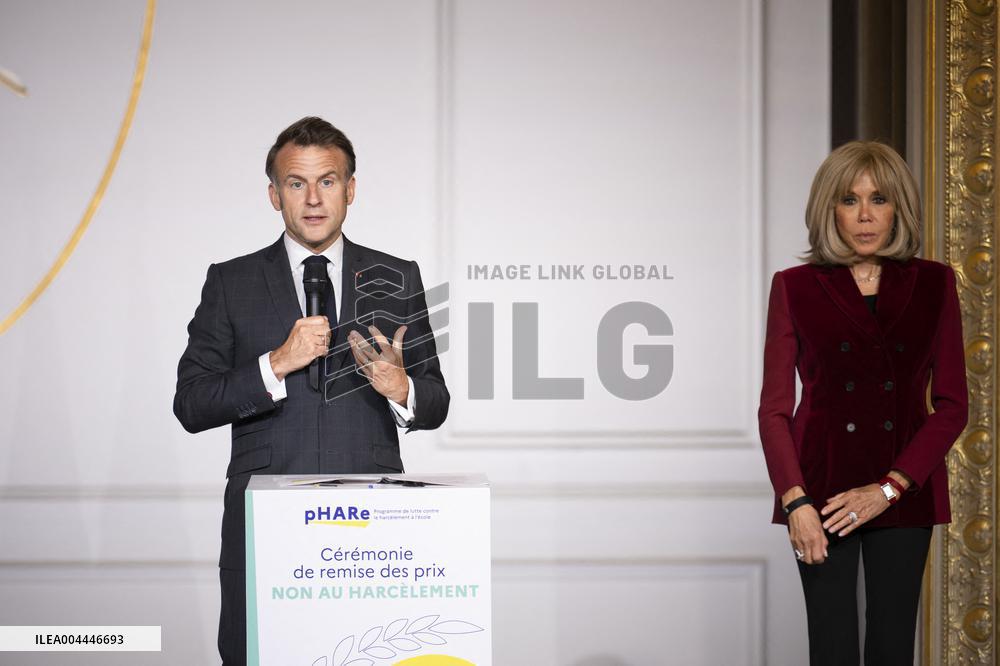 'Non Au Harcelement' Awards Ceremony - Paris