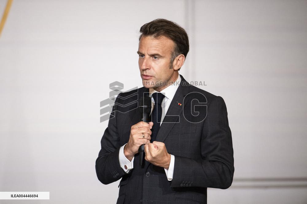 'Non Au Harcelement' Awards Ceremony - Paris
