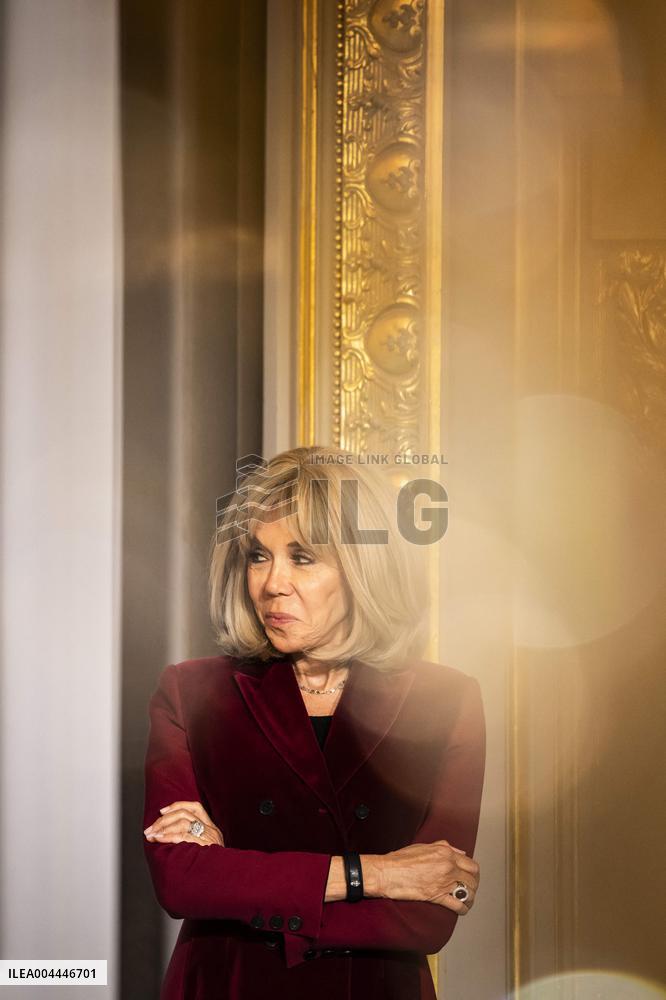 'Non Au Harcelement' Awards Ceremony - Paris