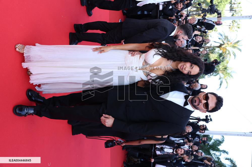 Cannes - The History Of Sound Red Carpet