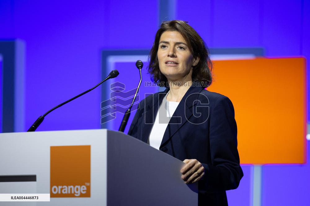 Annual General Meeting of Orange - Paris