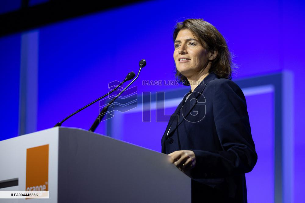 Annual General Meeting of Orange - Paris