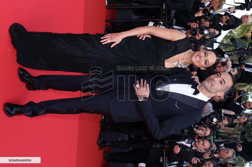 Cannes - The History Of Sound Red Carpet