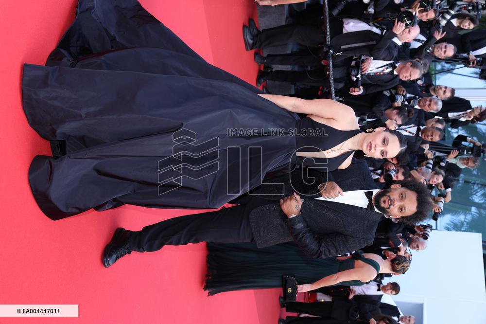 Cannes - The History Of Sound Red Carpet