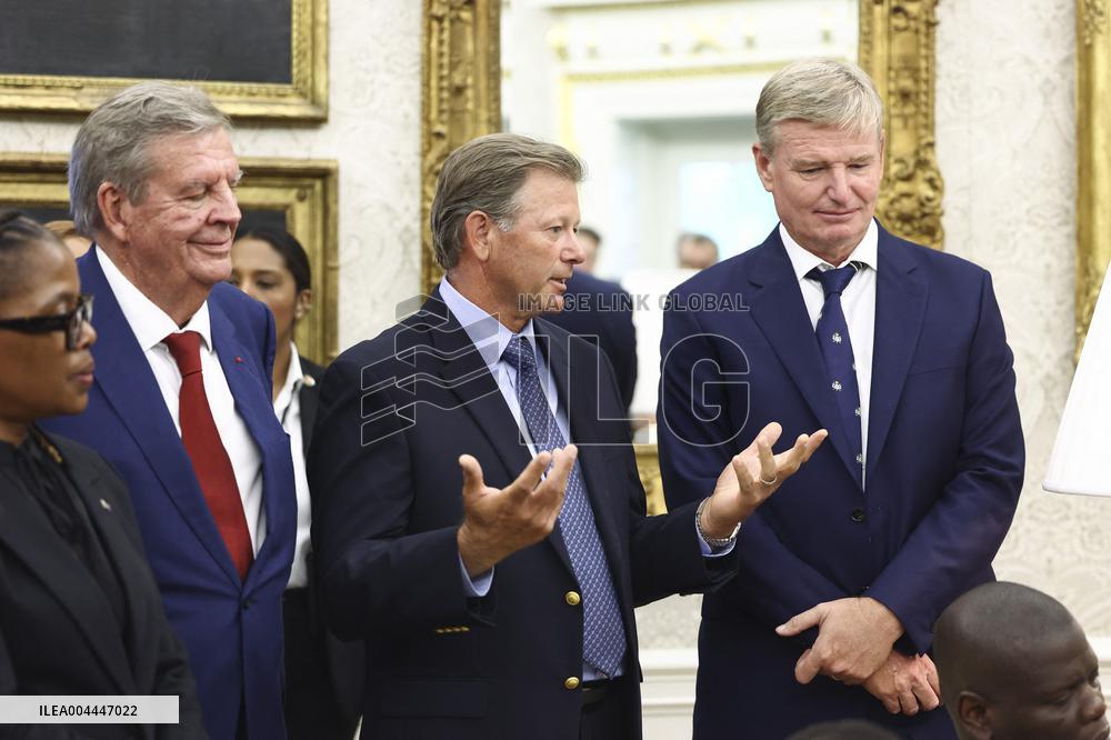 South Africa’s Ramaphosa visits US President Trump at White House