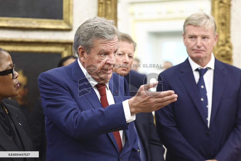 South Africa’s Ramaphosa visits US President Trump at White House