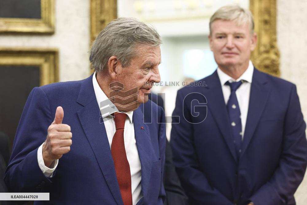 South Africa’s Ramaphosa visits US President Trump at White House