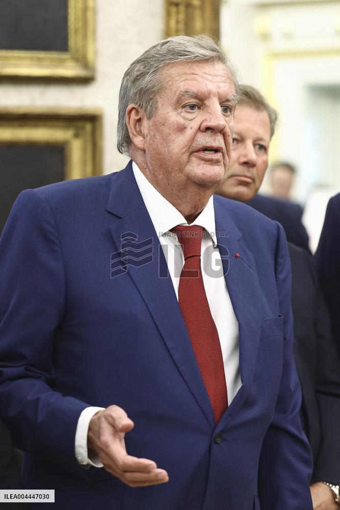 South Africa’s Ramaphosa visits US President Trump at White House