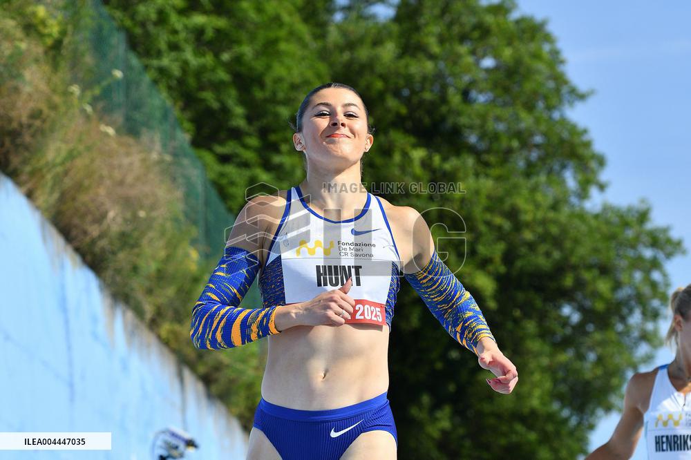 ATLETICA - Internazionali di Atletica - Meeting Internazionale di Savona