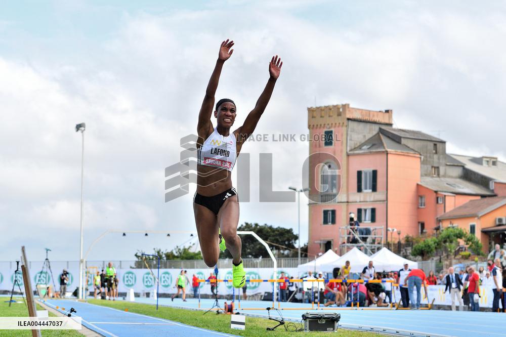 ATLETICA - Internazionali di Atletica - Meeting Internazionale di Savona