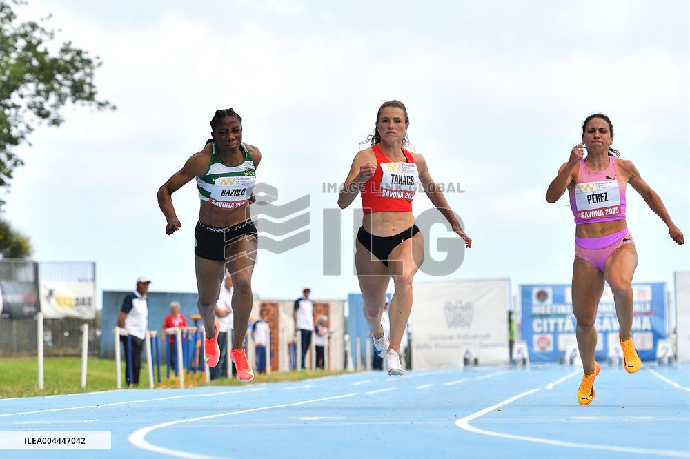 ATLETICA - Internazionali di Atletica - Meeting Internazionale di Savona