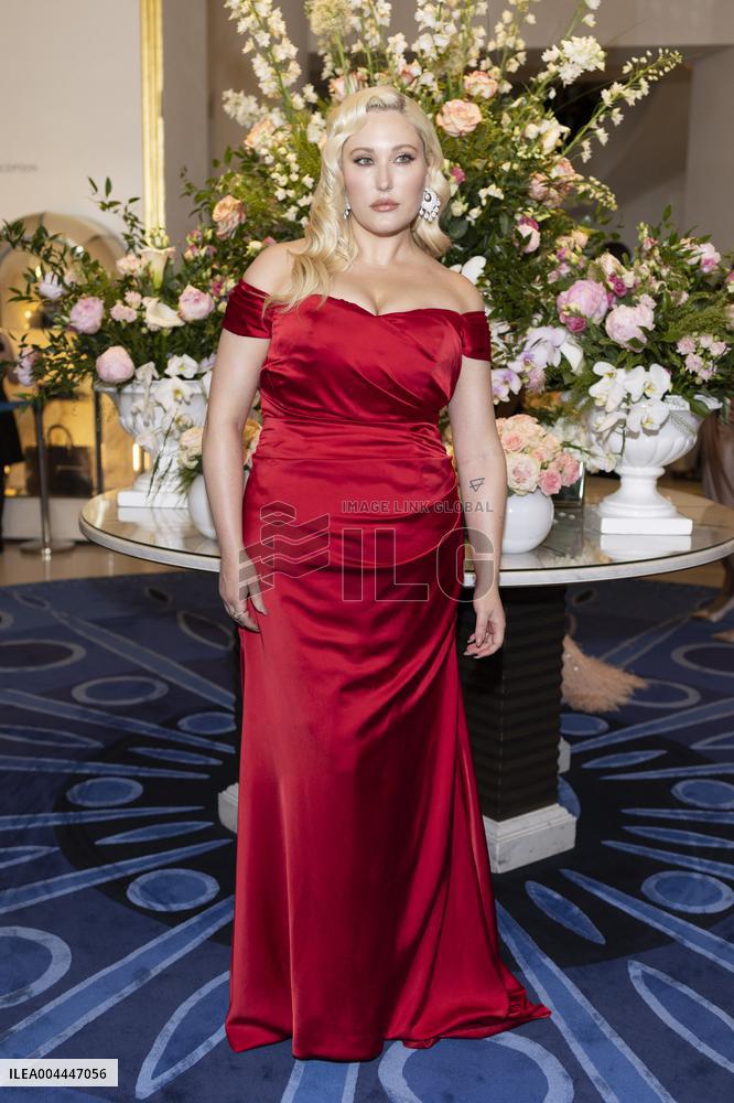 Cannes Hayley Hasselhoff, David Hasselhoff  leaves Hotel Martinez MP