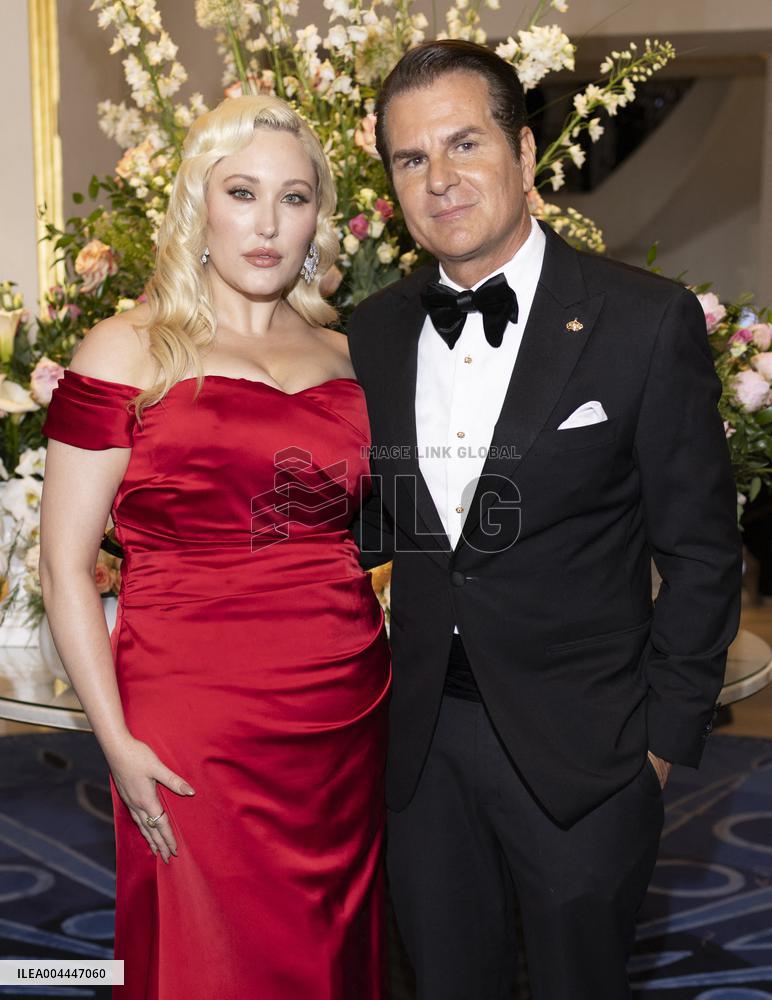 Cannes Hayley Hasselhoff, David Hasselhoff leaves Hotel Martinez MP